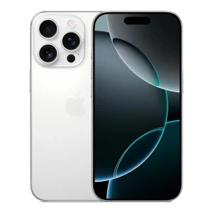Apple iPhone 16 Pro Белый титан / 128 Гб / Dual SIM / A18 Pro