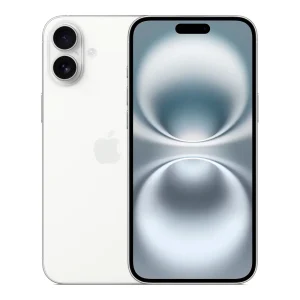 Apple iPhone 16 Plus Белый / 256 Гб / Dual SIM / A18